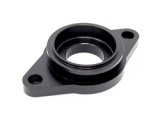 Torque Solution 08-14 Subaru WRX Tial Blow Off Valve Adapter (Black) thumbnail 1