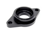 Torque Solution 08-14 Subaru WRX Tial Blow Off Valve Adapter (Black) thumbnail 2
