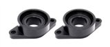 Torque Solution Billet Stock to HKS Blowoff Valve Adapter: Nissan GTR R35 All - Black thumbnail 1