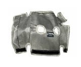Torque Solution Inlet Pipe Thermal Blanket for 2017+ Honda Civic Type-R FK8 thumbnail 2