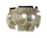Torque Solution Inlet Pipe Thermal Blanket for 2017+ Honda Civic Type-R FK8 (Volcanic Rock) thumbnail 1