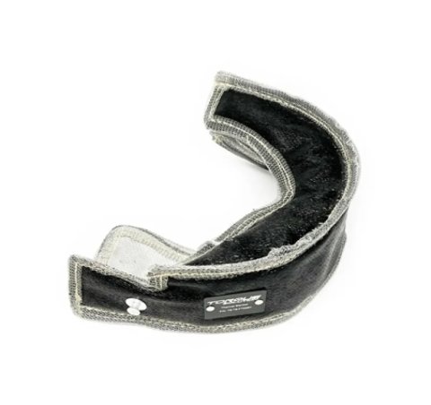 Torque Solution Thermal Turbo Blanket (Black) Fits T25 / T28 Internally Gates Turbos thumbnail 2