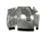 Torque Solution Thermal Turbo Blanket Volcanic Rock: Fits T25 / T28 Internally Gated Turbos thumbnail 2