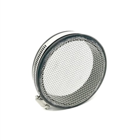 Torque Solution HD Turbo Screen Shield Wire Mesh Filter for 4 inch Inlet / Pipe thumbnail 1