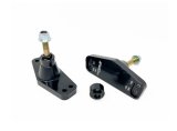 Torque Solution 98-16 Porsche 986/987/987.2/981 Solid Billet Transmission Mounts thumbnail 1