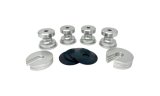 Torque Solution BRZ/Scion FR-S/Toyota 86 Billet Subframe Bushing Kit - Rear thumbnail 1
