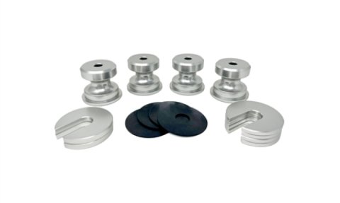 Torque Solution BRZ/Scion FR-S/Toyota 86 Billet Subframe Bushing Kit - Rear