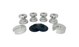 Torque Solution BRZ/Scion FR-S/Toyota 86 Billet Subframe Bushing Kit - Rear thumbnail 2