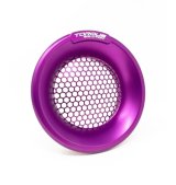 Torque Solution Billet Turbo Velocity Stack Shield For 4in Inlet - Purple thumbnail 1