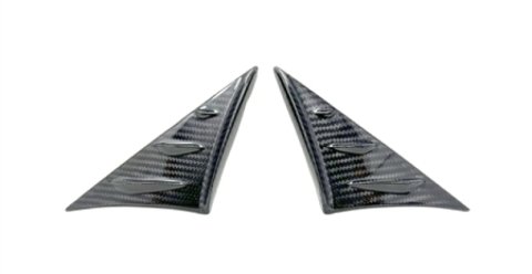 Torque Solution 2020+ Toyota GR Supra MKV A90 / A91 Anti-Buffeting Wind Deflectors
