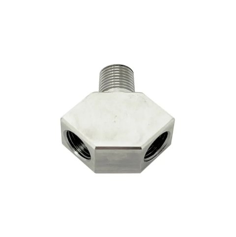 Torque Solution 15-21 Subaru WRX / 14-17 Forester XT Oil Sender Y Adapter thumbnail 2