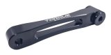 Torque Solution Solid Billet Pitch Stop Tranny Mount: Subaru - Black thumbnail 1