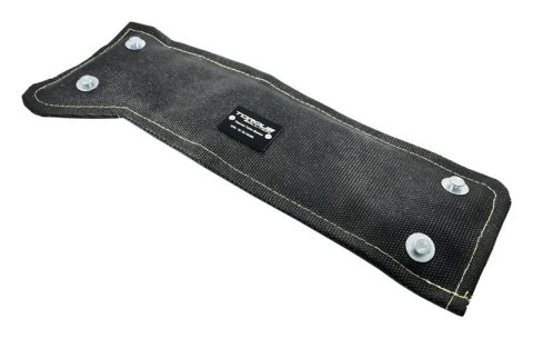 Torque Solution Thermal Turbo Blanket for Oem Subaru Turbos - Black thumbnail 1