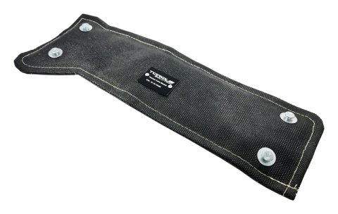 Torque Solution Thermal Turbo Blanket for Oem Subaru Turbos - Black thumbnail 2