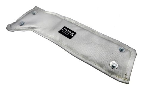 Torque Solution Thermal Turbo Blanket for Oem Subaru Turbos - Grey thumbnail 1