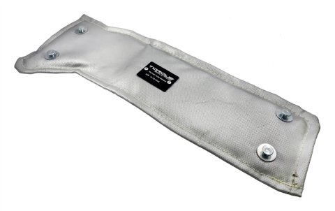 Torque Solution Thermal Turbo Blanket for Oem Subaru Turbos - Grey thumbnail 2