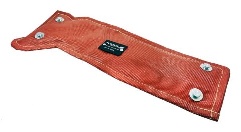 Torque Solution Thermal Turbo Blanket for Oem Subaru Turbos - Red thumbnail 1