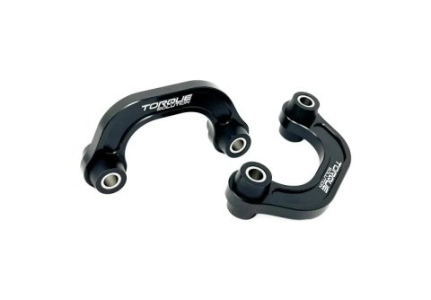 Torque Solution Urethane Rear Endlinks: 02-07 Subaru WRX thumbnail 2