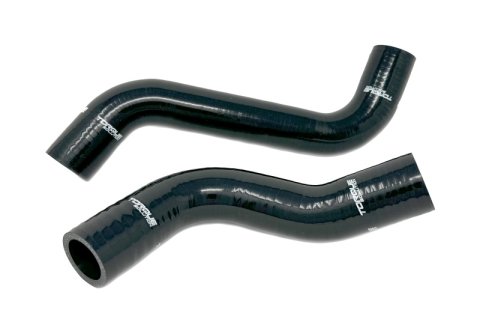 Torque Solution 2022+ Subaru WRX Silicone Radiator Hose Kit - Black thumbnail 1