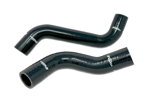 Torque Solution 2022+ Subaru WRX Silicone Radiator Hose Kit - Black thumbnail 2