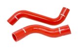 Torque Solution 2022+ Subaru WRX Silicone Radiator Hose Kit - Red thumbnail 2