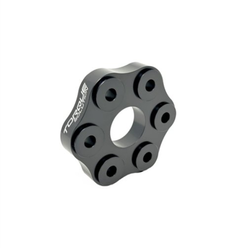 Torque Solution BMW Solid Billet Driveshaft Flex Disc (Guibo) 96mm w/ 12mm Bolts (M12 Fitment) thumbnail 2