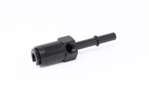Torque Solution Locking EFI Union Fitting 5/16in SAE w/ 1/8in NPT Port