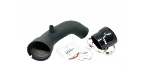 Torque Solution 2020+ Toyota GR Supra / BMW G20 M340i/xDrive Intake Pipe - Black
