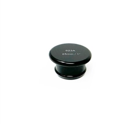 Torque Solution Billet Aluminum Hose Blanking Plug (Size - 25mm / 1in)