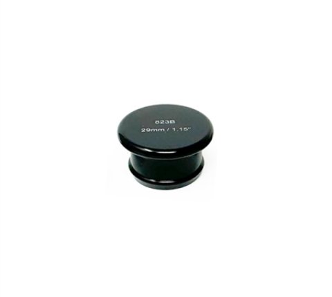 Torque Solution Billet Aluminum Hose Blanking Plug (Size - 29mm / 1.15in)