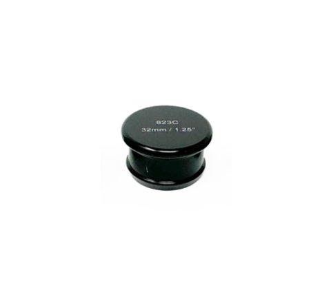 Torque Solution Billet Aluminum Hose Blanking Plug (Size - 32mm / 1.25in)