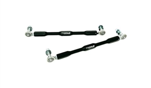 Torque Solution 04-13 Mazda 3 / 04-13 Volvo C30 Adj. Front Sway Bar End Links