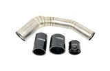 Torque Solution 2022+ Subaru WRX / 19-23 Subaru Ascent Titanium Top Mount Charge Pipe - Brushed thumbnail 1
