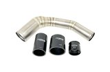 Torque Solution 2022+ Subaru WRX / 19-23 Subaru Ascent Titanium Top Mount Charge Pipe - Brushed thumbnail 6