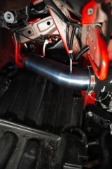Torque Solution 2022+ Subaru WRX Titanium Intake Pipe Kit (Burnt Blue) thumbnail 2