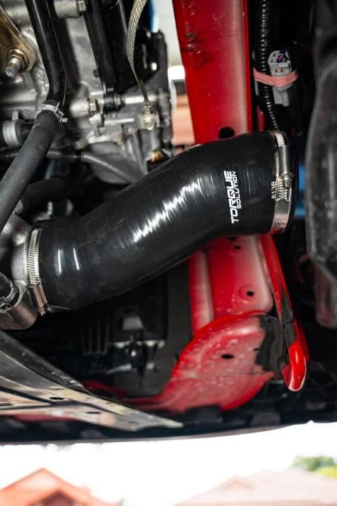 Torque Solution 2022+ Subaru WRX Titanium Intake Pipe Kit thumbnail 3