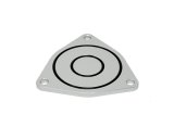 Torque Solution 2010+ Hyundai Genesis Coupe 2.0T Blow Off Valve Block Off Plate thumbnail 1