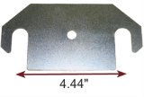 MOOG 1/16in Freightliner Torque Arm Shim for FAS II Suspensions Alignment Shim thumbnail 2