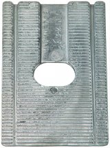 MOOG 5-7/8in Long Wedge 3-1/2 Degree Caster Change Caster Wedge Kit thumbnail 1