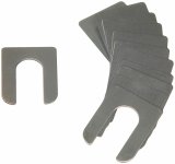 MOOG 1/16in Shim Thickness Freightliner Single Slot Tandem Truck Universal Alignment Shim thumbnail 2