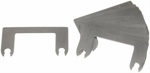 MOOG 1/8in Shim Thickness Volvo-White Tandem Shim Alignment Shim