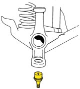 MOOG 2018 Jeep Wrangler JK Front Lower Ball Joint thumbnail 4