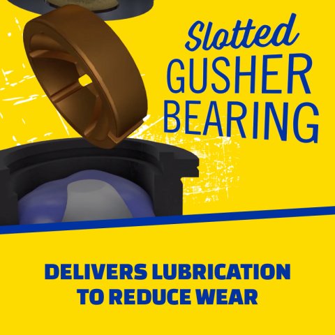 MOOG 01-12 Ford Escape Front Lower Ball Joint thumbnail 2