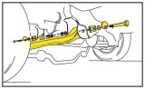 MOOG 2004 Ford F-150 Heritage Front Cam Bolt Kit thumbnail 4