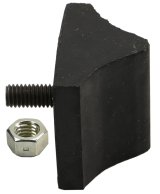 MOOG 68-72 Dodge Charger Front Lower Bumper Bushing thumbnail 1