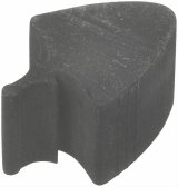 MOOG 73-74 Chevrolet C10 Pickup Front Upper Bumper Bushing thumbnail 1