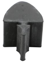 MOOG 73-74 Chevrolet C10 Pickup Front Upper Bumper Bushing thumbnail 3