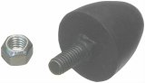 MOOG 71-72 Fargo B300 Van Front Upper / Rear Bumper Bushing thumbnail 1