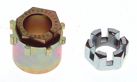 MOOG 94-99 Dodge Ram 2500 Front Caster/Cam Bushing thumbnail 2