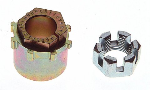 MOOG 94-99 Dodge Ram 2500 Front Caster/Cam Bushing thumbnail 4